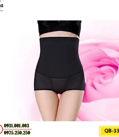 Quần Lót Gen Định Hình Chống Cuộn Cao Cấp Hỗ Trợ Thon Eo (Cod: QB-336)