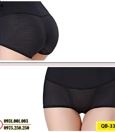Quần Lót Gen Định Hình Chống Cuộn Cao Cấp Hỗ Trợ Thon Eo (Cod: QB-336)
