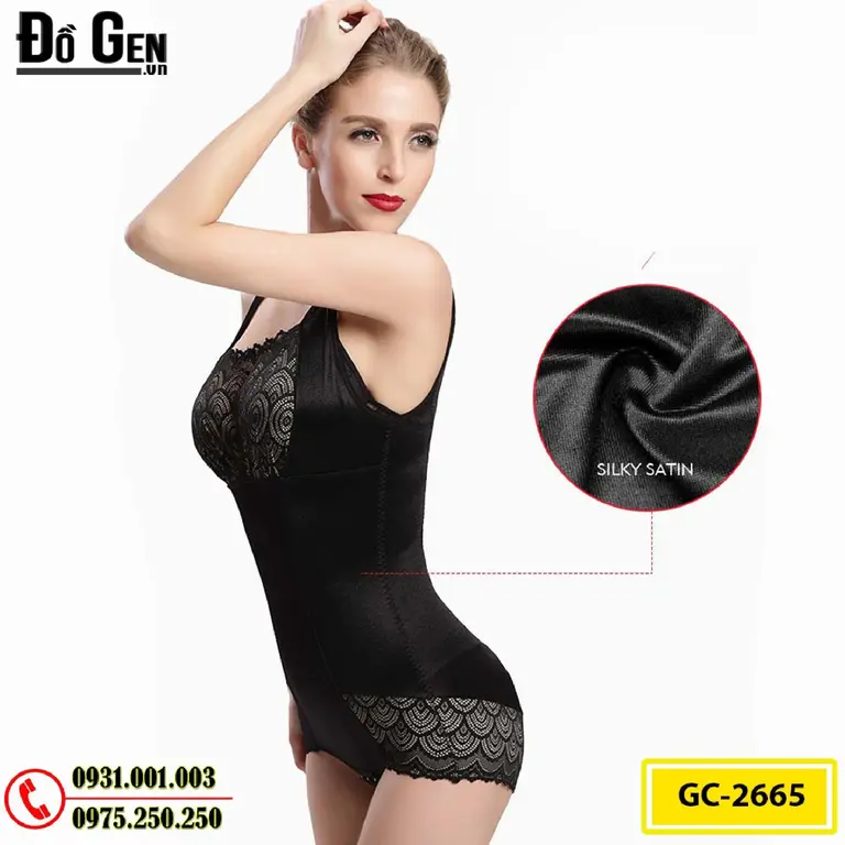Bộ Đồ Gen Định Hình - Đồ Lót Định Hình Thu Gọn Vòng Eo (Cod: GC-2665)
