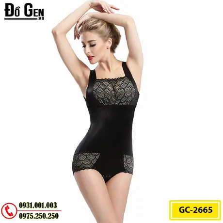 Bộ Đồ Gen Định Hình - Đồ Lót Định Hình Thu Gọn Vòng Eo (Cod: GC-2665)