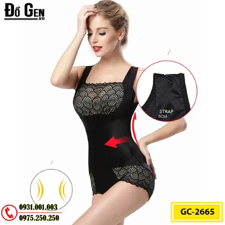 Bộ Đồ Gen Định Hình - Đồ Lót Định Hình Thu Gọn Vòng Eo (Cod: GC-2665)