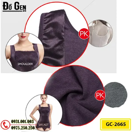 Bộ Đồ Gen Định Hình - Đồ Lót Định Hình Thu Gọn Vòng Eo (Cod: GC-2665)