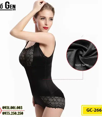 Bộ Đồ Gen Định Hình - Đồ Lót Định Hình Thu Gọn Vòng Eo (Cod: GC-2665)