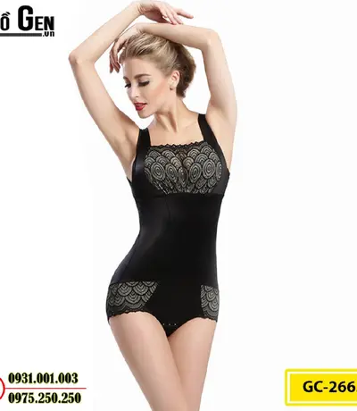 Bộ Đồ Gen Định Hình - Đồ Lót Định Hình Thu Gọn Vòng Eo (Cod: GC-2665)