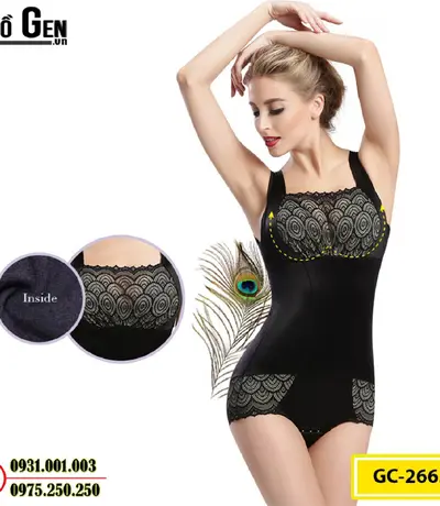 Bộ Đồ Gen Định Hình - Đồ Lót Định Hình Thu Gọn Vòng Eo (Cod: GC-2665)