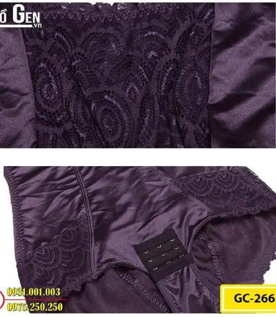 Bộ Đồ Gen Định Hình - Đồ Lót Định Hình Thu Gọn Vòng Eo (Cod: GC-2665)