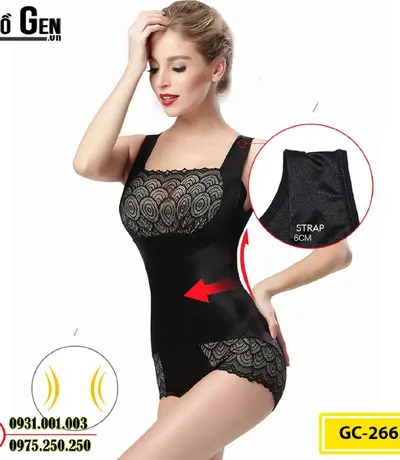 Bộ Đồ Gen Định Hình - Đồ Lót Định Hình Thu Gọn Vòng Eo (Cod: GC-2665)