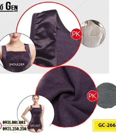 Bộ Đồ Gen Định Hình - Đồ Lót Định Hình Thu Gọn Vòng Eo (Cod: GC-2665)