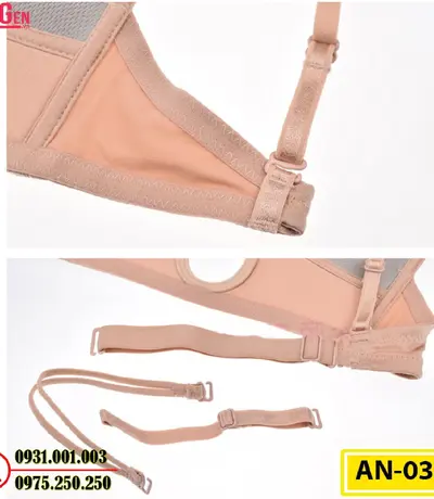 Áo Lót Ngực Cho Bạn Vòng Ngực Hoàn Hảo Cod: AN-037