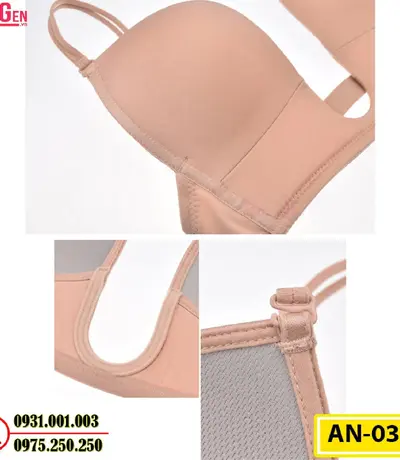 Áo Lót Ngực Cho Bạn Vòng Ngực Hoàn Hảo Cod: AN-037