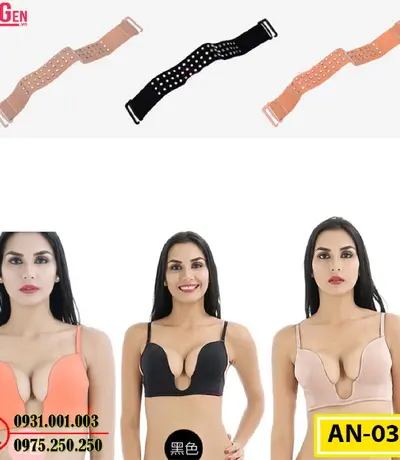 Áo Lót Ngực Cho Bạn Vòng Ngực Hoàn Hảo Cod: AN-037