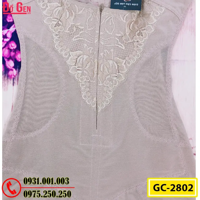 Gen Nịt Bụng - Đồ Lót Gen Định Hình Cao Cấp Thu Nhỏ Vòng Eo (Cod: GC-2802)