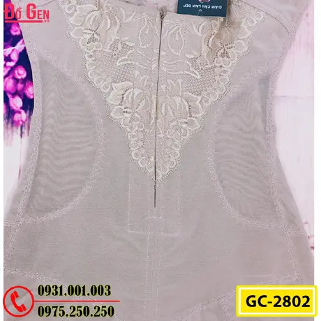 Gen Nịt Bụng - Đồ Lót Gen Định Hình Cao Cấp Thu Nhỏ Vòng Eo (Cod: GC-2802)