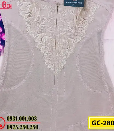 Gen Nịt Bụng - Đồ Lót Gen Định Hình Cao Cấp Thu Nhỏ Vòng Eo (Cod: GC-2802)