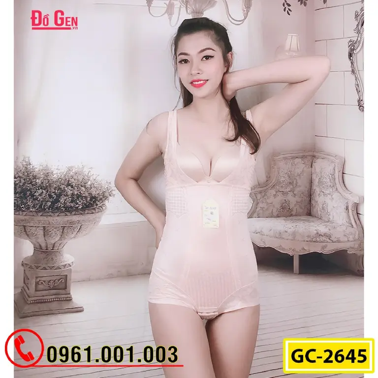 Đồ Gen Nịt Bụng - Đồ Lót Định Hình Liền Thân Cao Cấp (Cod: GC-2645)