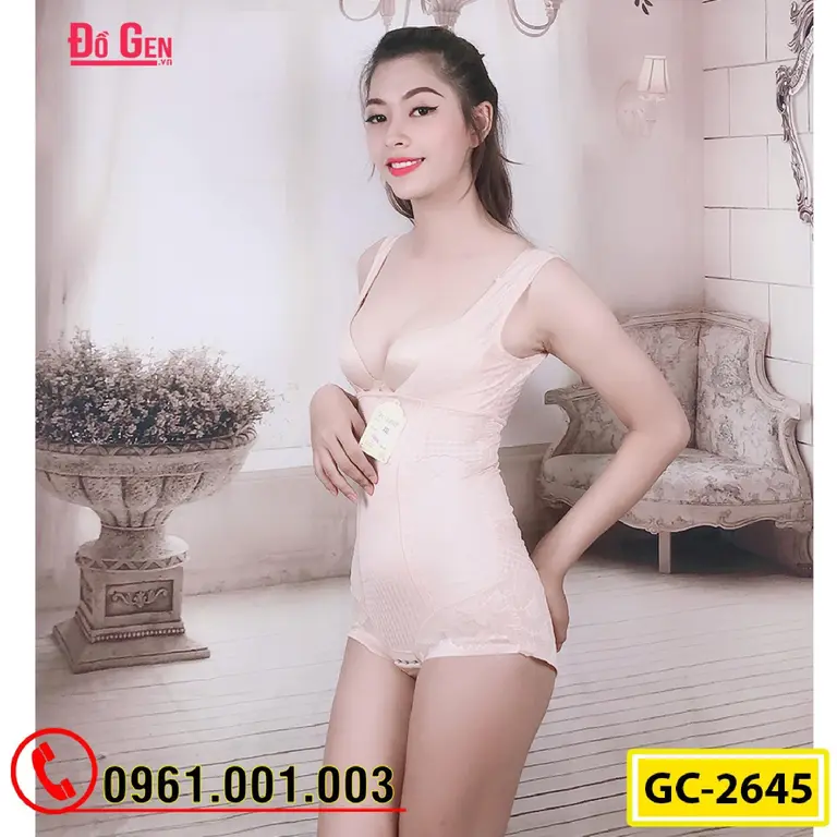 Đồ Gen Nịt Bụng - Đồ Lót Định Hình Liền Thân Cao Cấp (Cod: GC-2645)