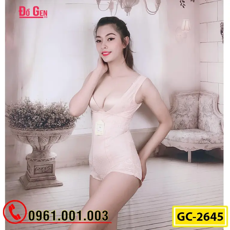 Đồ Gen Nịt Bụng - Đồ Lót Định Hình Liền Thân Cao Cấp (Cod: GC-2645)
