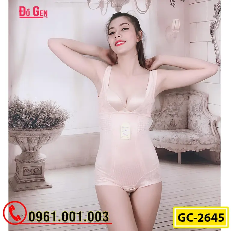 Đồ Gen Nịt Bụng - Đồ Lót Định Hình Liền Thân Cao Cấp (Cod: GC-2645)