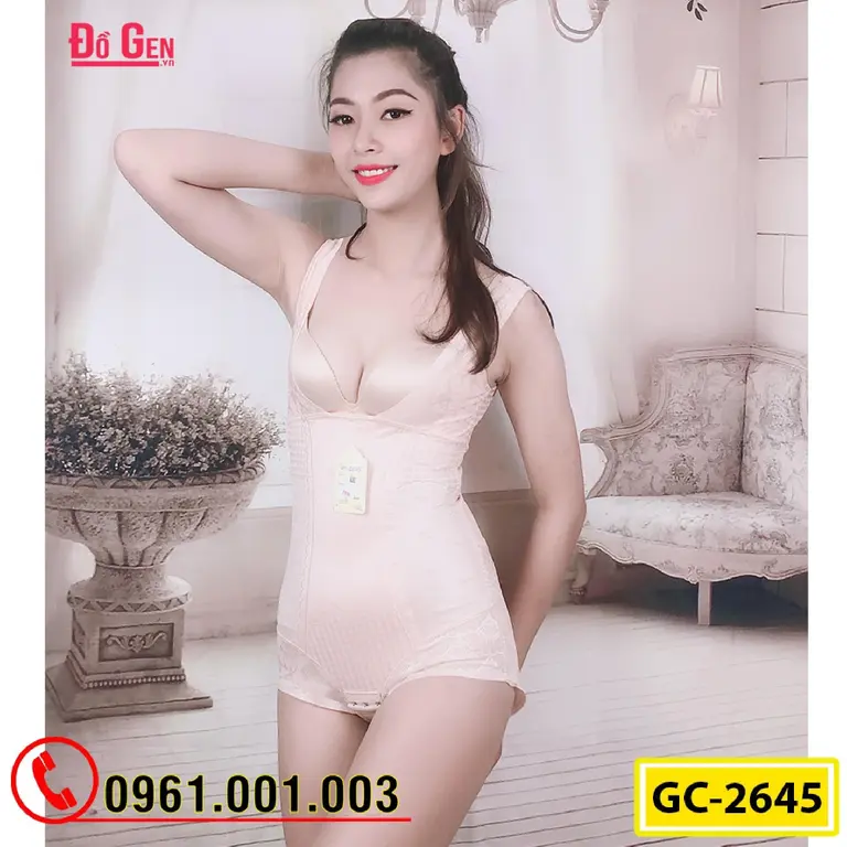 Đồ Gen Nịt Bụng - Đồ Lót Định Hình Liền Thân Cao Cấp (Cod: GC-2645)