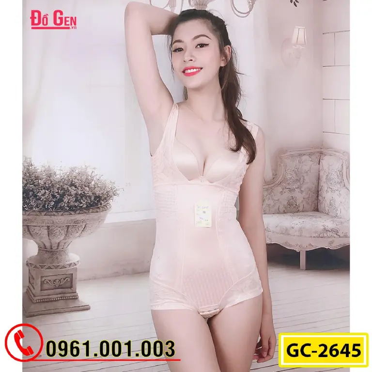 Đồ Gen Nịt Bụng - Đồ Lót Định Hình Liền Thân Cao Cấp (Cod: GC-2645)