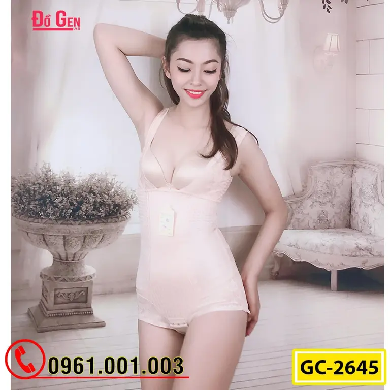 Đồ Gen Nịt Bụng - Đồ Lót Định Hình Liền Thân Cao Cấp (Cod: GC-2645)