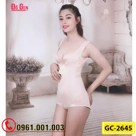 Đồ Gen Nịt Bụng - Đồ Lót Định Hình Liền Thân Cao Cấp (Cod: GC-2645)
