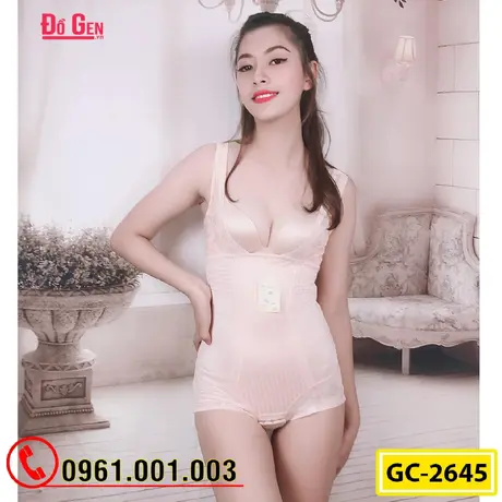 Đồ Gen Nịt Bụng - Đồ Lót Định Hình Liền Thân Cao Cấp (Cod: GC-2645)
