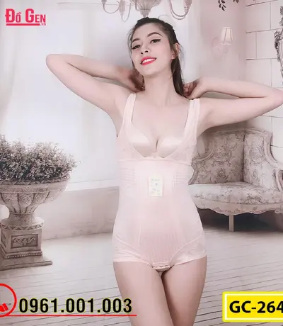 Đồ Gen Nịt Bụng - Đồ Lót Định Hình Liền Thân Cao Cấp (Cod: GC-2645)