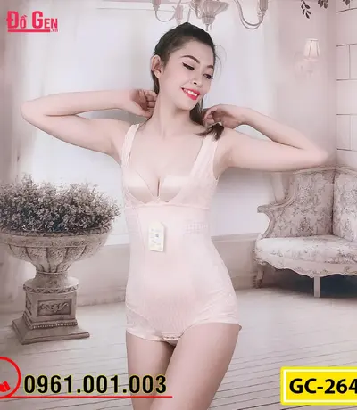 Đồ Gen Nịt Bụng - Đồ Lót Định Hình Liền Thân Cao Cấp (Cod: GC-2645)
