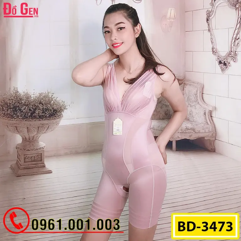 Đồ Gen Nịt Bụng - Đồ Lót Định Hình Liền Thân Cao Cấp Mặc Sau Hút Mỡ (Cod: BD-3473)