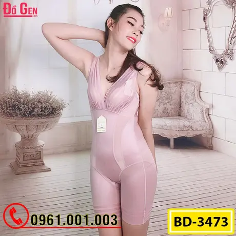 Đồ Gen Nịt Bụng - Đồ Lót Định Hình Liền Thân Cao Cấp Mặc Sau Hút Mỡ (Cod: BD-3473)