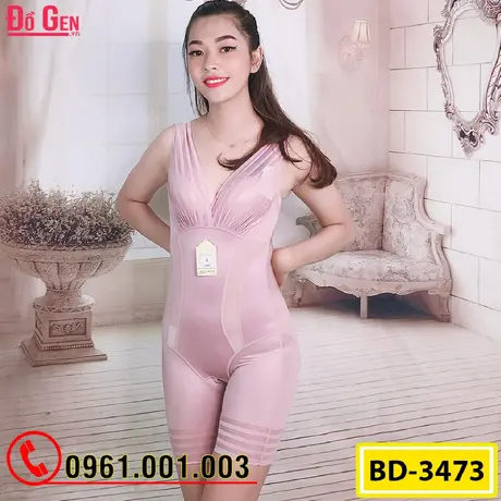 Đồ Gen Nịt Bụng - Đồ Lót Định Hình Liền Thân Cao Cấp Mặc Sau Hút Mỡ (Cod: BD-3473)