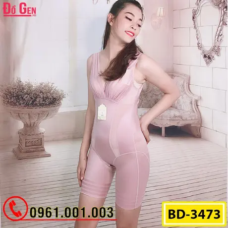 Đồ Gen Nịt Bụng - Đồ Lót Định Hình Liền Thân Cao Cấp Mặc Sau Hút Mỡ (Cod: BD-3473)