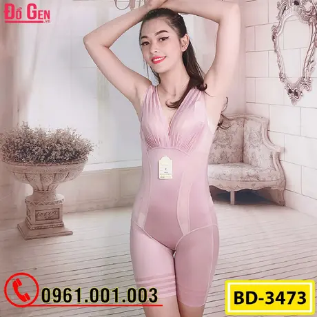 Đồ Gen Nịt Bụng - Đồ Lót Định Hình Liền Thân Cao Cấp Mặc Sau Hút Mỡ (Cod: BD-3473)