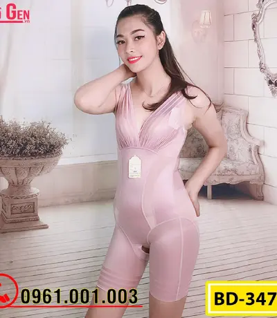 Đồ Gen Nịt Bụng - Đồ Lót Định Hình Liền Thân Cao Cấp Mặc Sau Hút Mỡ (Cod: BD-3473)