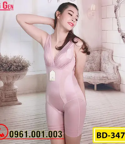 Đồ Gen Nịt Bụng - Đồ Lót Định Hình Liền Thân Cao Cấp Mặc Sau Hút Mỡ (Cod: BD-3473)
