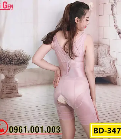 Đồ Gen Nịt Bụng - Đồ Lót Định Hình Liền Thân Cao Cấp Mặc Sau Hút Mỡ (Cod: BD-3473)