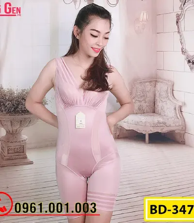 Đồ Gen Nịt Bụng - Đồ Lót Định Hình Liền Thân Cao Cấp Mặc Sau Hút Mỡ (Cod: BD-3473)