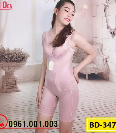 Đồ Gen Nịt Bụng - Đồ Lót Định Hình Liền Thân Cao Cấp Mặc Sau Hút Mỡ (Cod: BD-3473)