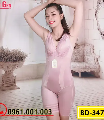 Đồ Gen Nịt Bụng - Đồ Lót Định Hình Liền Thân Cao Cấp Mặc Sau Hút Mỡ (Cod: BD-3473)