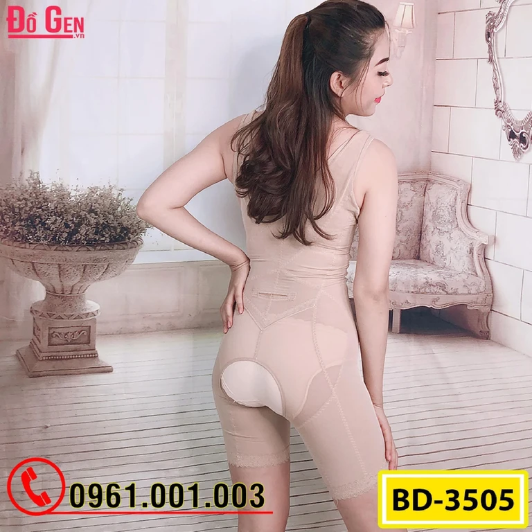 Đồ Lót Gen Định Hình - Gen Nịt Bụng Khoe Đường Cong Thon Gọn (Cod: BD-3505)