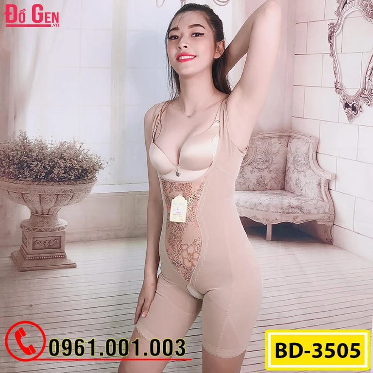 Đồ Lót Gen Định Hình - Gen Nịt Bụng Khoe Đường Cong Thon Gọn (Cod: BD-3505)