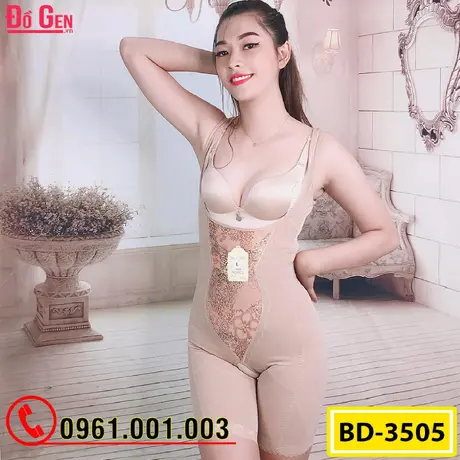 Đồ Lót Gen Định Hình - Gen Nịt Bụng Khoe Đường Cong Thon Gọn (Cod: BD-3505)