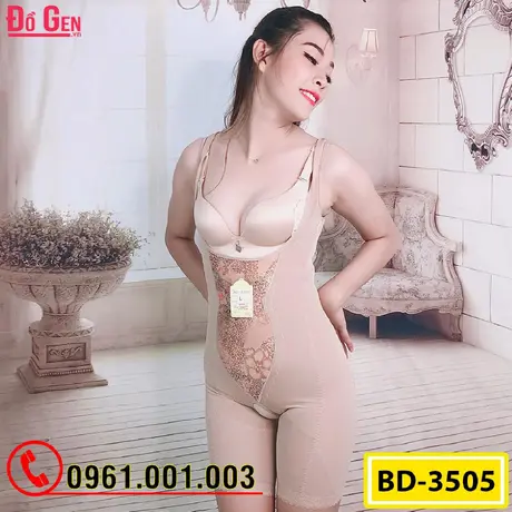 Đồ Lót Gen Định Hình - Gen Nịt Bụng Khoe Đường Cong Thon Gọn (Cod: BD-3505)