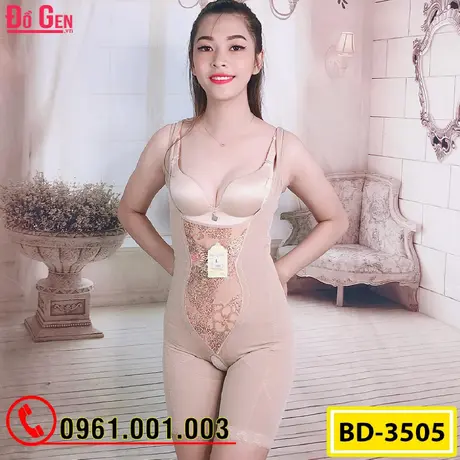 Đồ Lót Gen Định Hình - Gen Nịt Bụng Khoe Đường Cong Thon Gọn (Cod: BD-3505)