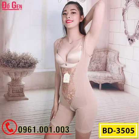 Đồ Lót Gen Định Hình - Gen Nịt Bụng Khoe Đường Cong Thon Gọn (Cod: BD-3505)