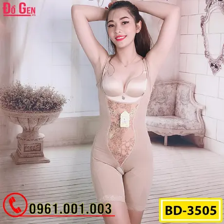 Đồ Lót Gen Định Hình - Gen Nịt Bụng Khoe Đường Cong Thon Gọn (Cod: BD-3505)