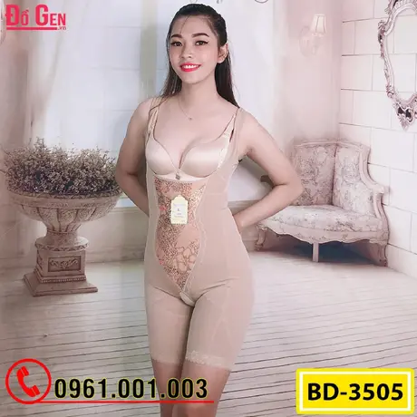 Đồ Lót Gen Định Hình - Gen Nịt Bụng Khoe Đường Cong Thon Gọn (Cod: BD-3505)