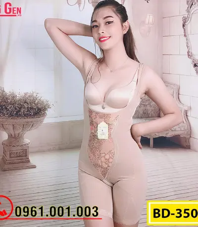 Đồ Lót Gen Định Hình - Gen Nịt Bụng Khoe Đường Cong Thon Gọn (Cod: BD-3505)