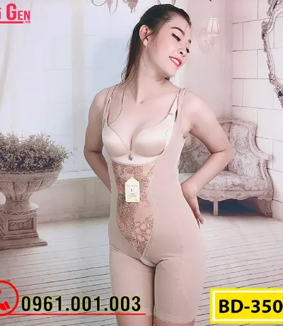 Đồ Lót Gen Định Hình - Gen Nịt Bụng Khoe Đường Cong Thon Gọn (Cod: BD-3505)